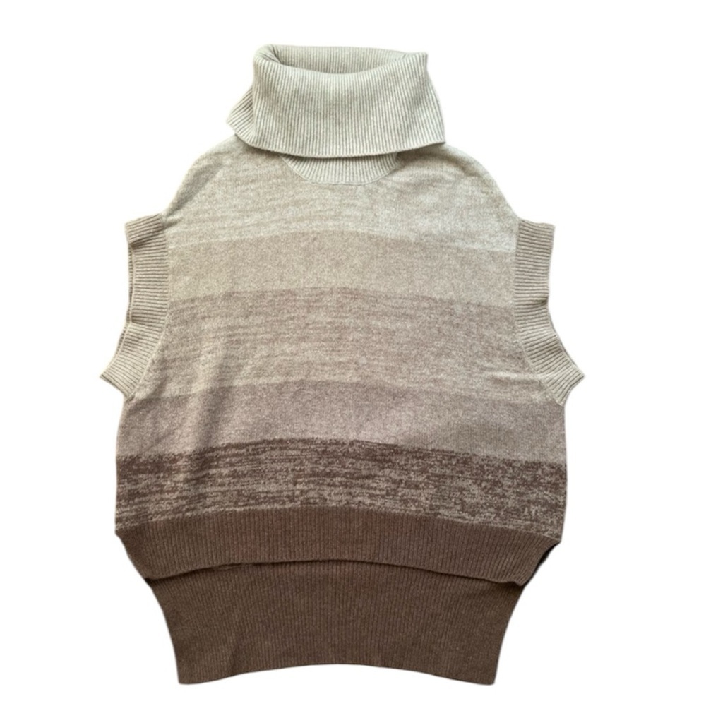 BCBG MAXAZRIA Cashmere blend Vest Tunic Sweater sz. M/L